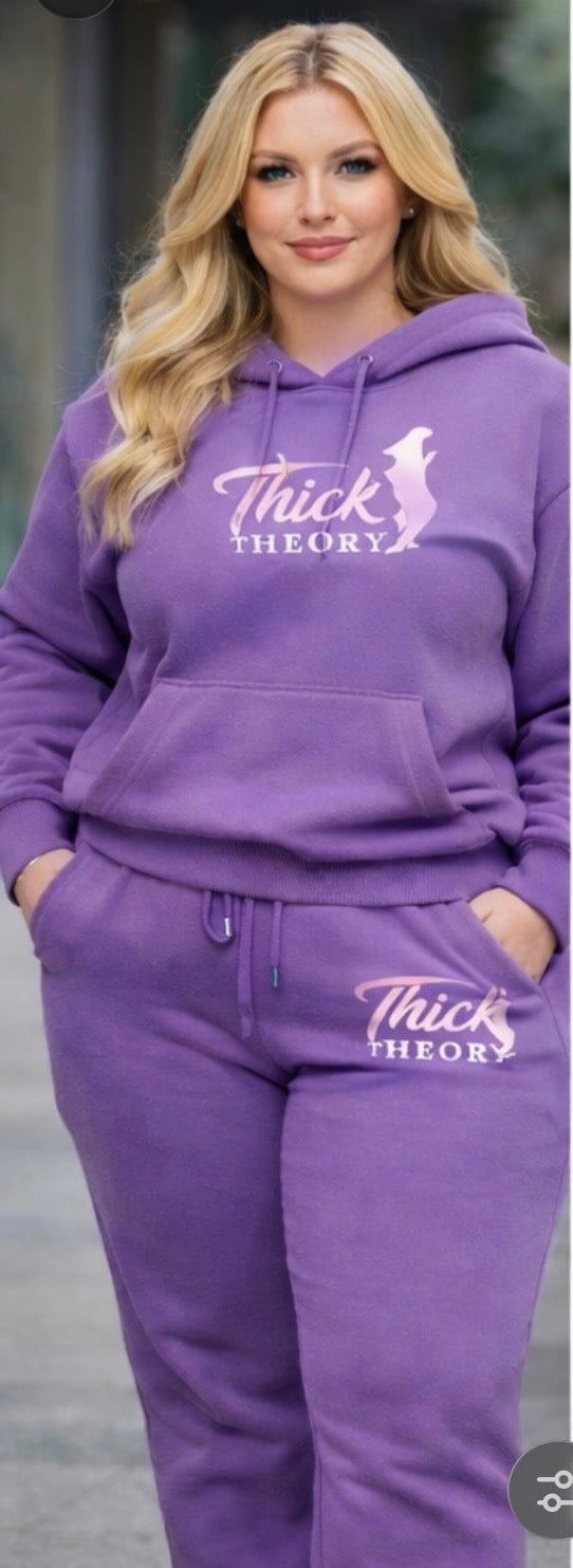 Thick theory active wear
